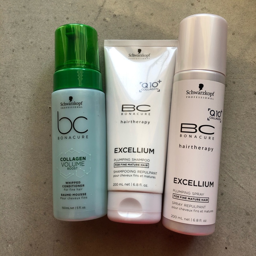 Schwarzkopf collagen bundle nwt